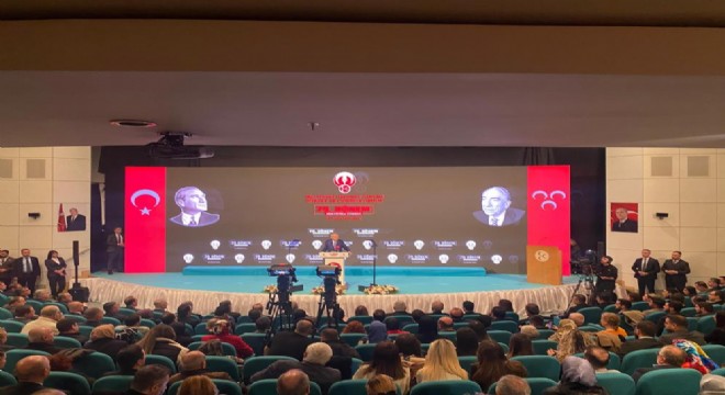  Bahçeli: ‘Terör örgütü iki cihan düşmanımızdır'